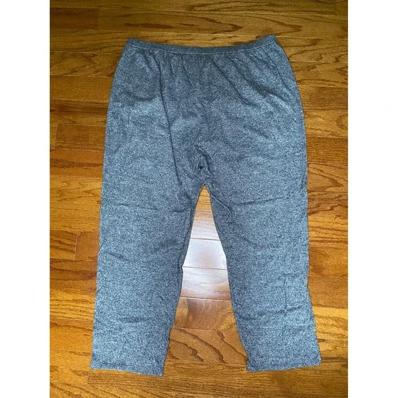Eileen Fisher Organic Cotton and Hemp Gray Pants Size XL - Picture 8 of 10